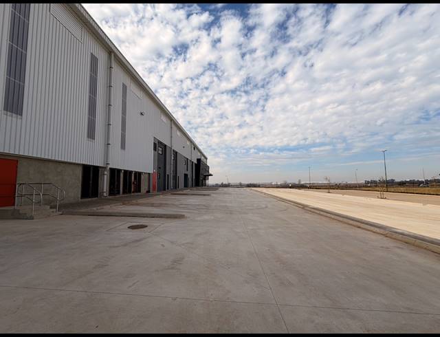 22,455M² WAREHOUSE TO LET IN WITFONTEIN